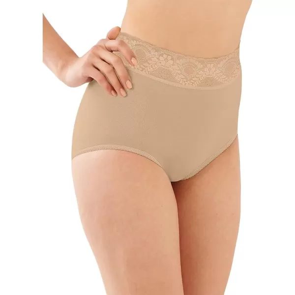 Bali Lacy Skamp Brief PantyNude