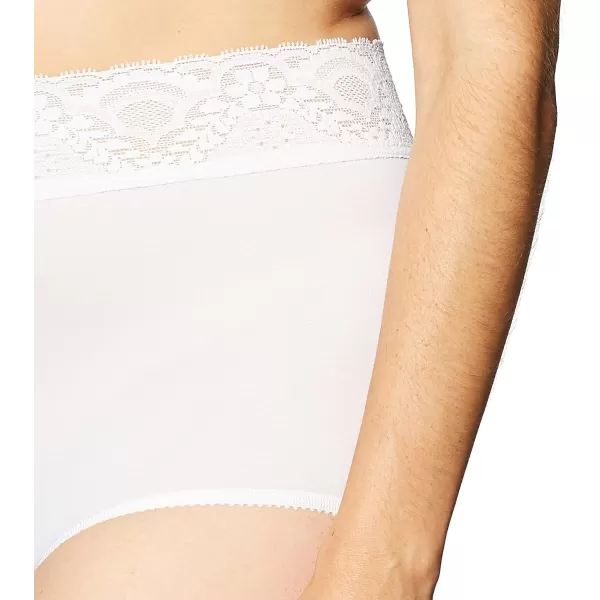 Bali Lacy Skamp Brief PantyWhite