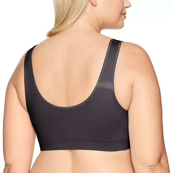 Bali One Smooth U Wireless Bra Seamless NoBulge Shapewear Bra Pullover Bralette with NoRoll Underband and NoDig StrapsWinter Lilac