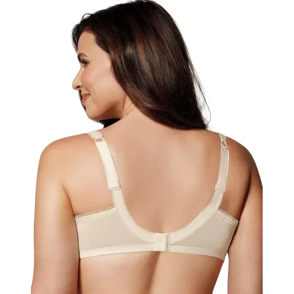 Playtex Womens Love My Curves Beautiful Lace amp Lift Underwire US4825Nude