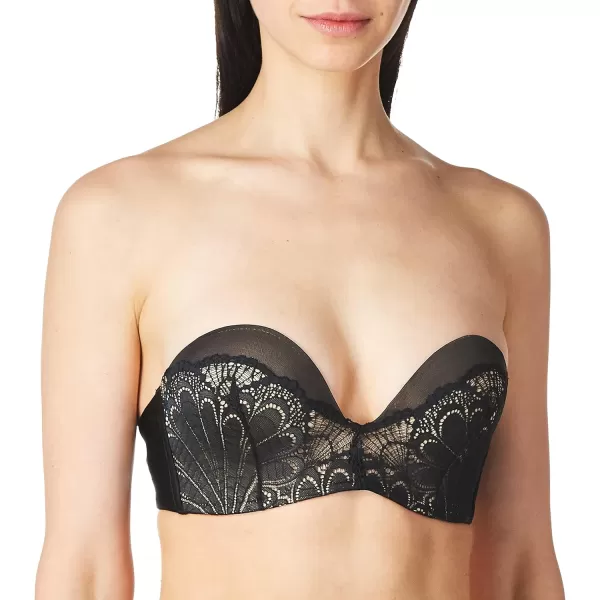 Wonderbra Womens Refined Glamour Ultimate Strapless BraBlack