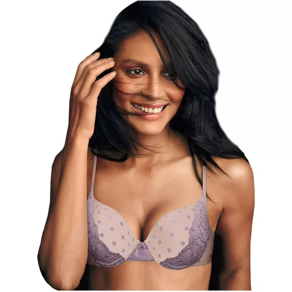 Wonderbra Womens The Wonder of Gel Satin PushUp Bra 7234BeigeKhaki