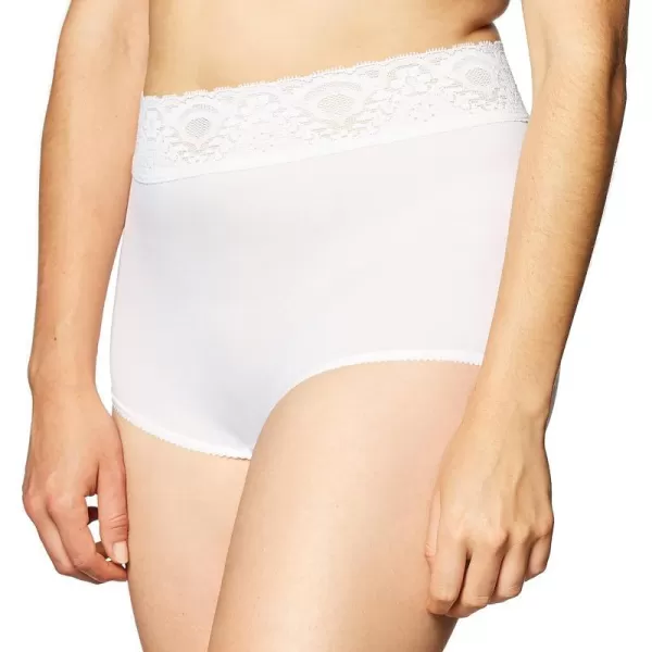 Bali Lacy Skamp Brief PantyWhite