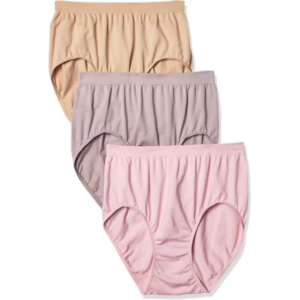 3 Pack - Nude/Warm Steel/Pink Sands