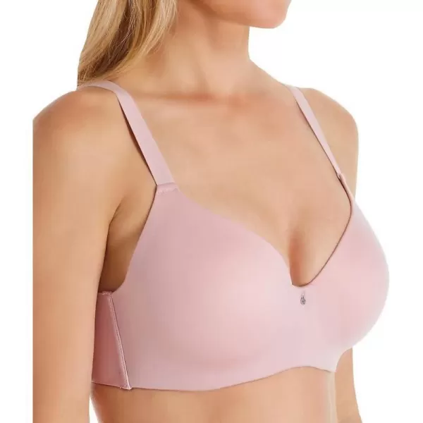 Bali Womens One Smooth U Eversmooth Underwire Bra DF6560Hush Pink