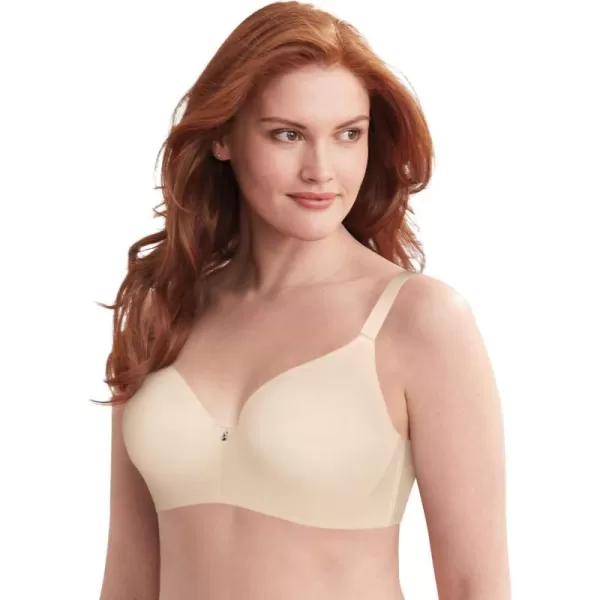 Bali Womens One Smooth U Eversmooth Underwire Bra DF6560Paris Nude