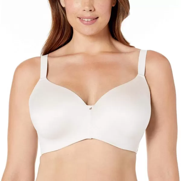 Bali Womens One Smooth U Eversmooth Underwire Bra DF6560White