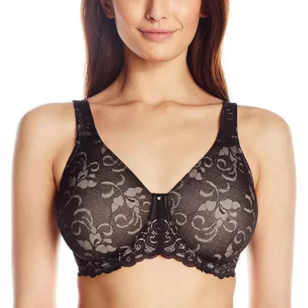 Lilyette by Bali Womens Beautiful Support Lace Minimizer LY0977Lilyette by Bali Womens Beautiful Support Lace Minimizer LY0977