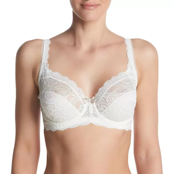 Playtex Womens Love My Curves Beautiful Lace amp Lift Underwire US4825Gardenia