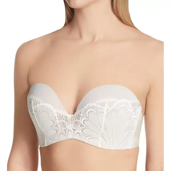 Wonderbra Womens Refined Glamour Ultimate Strapless BraIvory