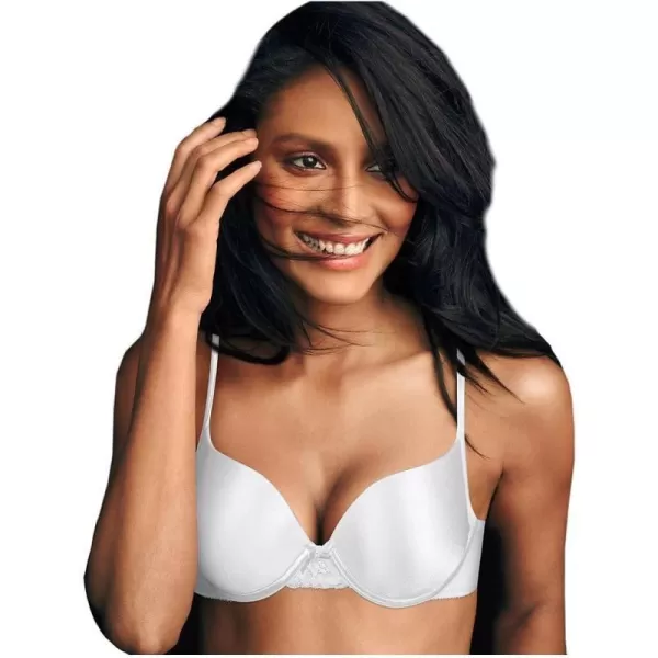 Wonderbra Womens The Wonder of Gel Satin PushUp Bra 7234BeigeKhaki