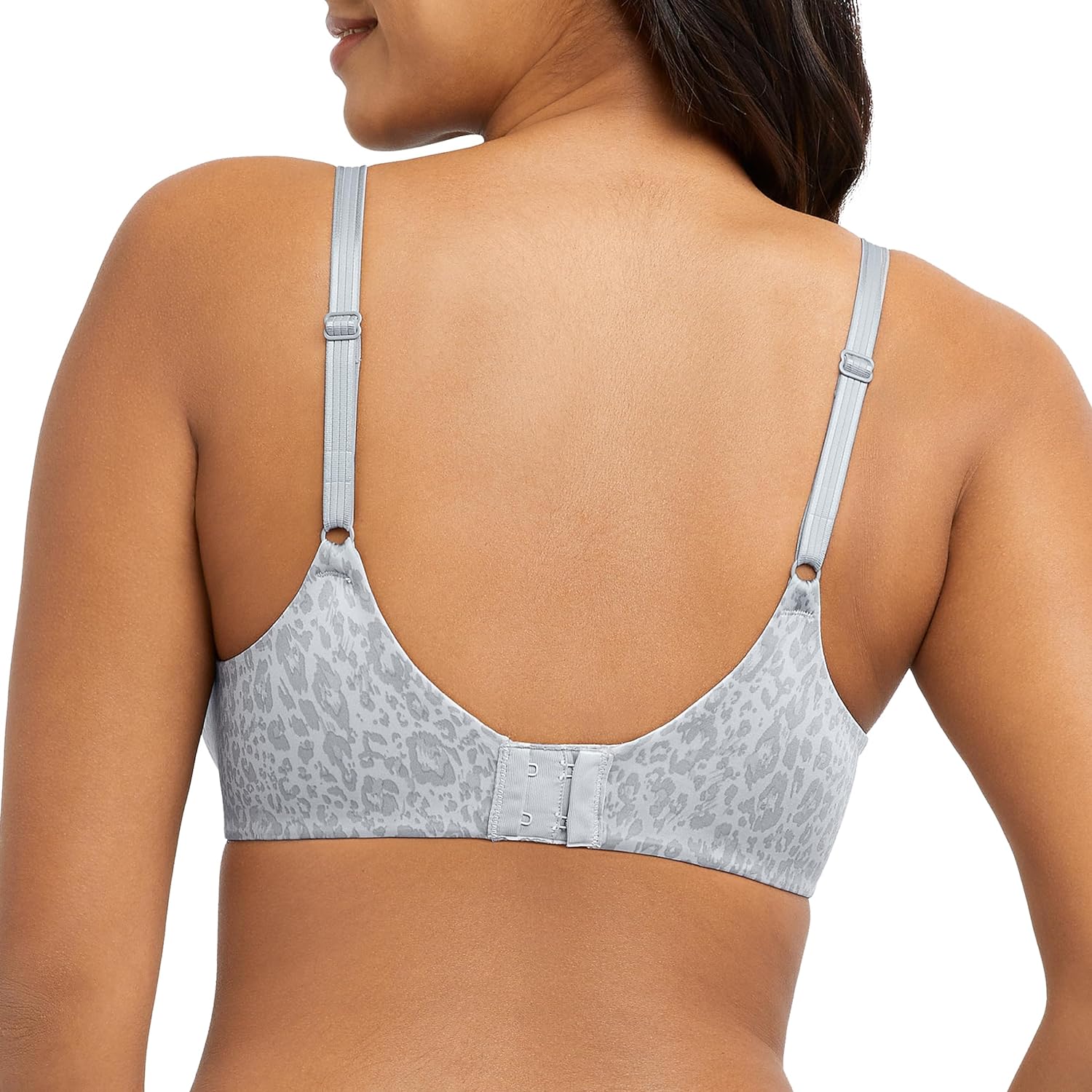 Bali Women's One Smooth U Underwire Bra, Full Coverage, Adjustable, Seamless, Comfort-U Back, Size 36B