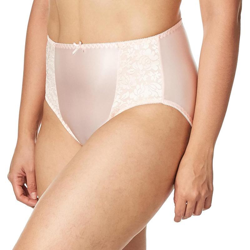 Mutandine Vita Alta Bali Women’s Essentials - Doppio Supporto - Microfibra E Pizzo - DFDBHC