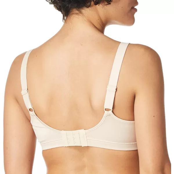 Bali Womens Double Support Wireless Soft Touch with Cool Comfort Bra DF0044Soft Taupe