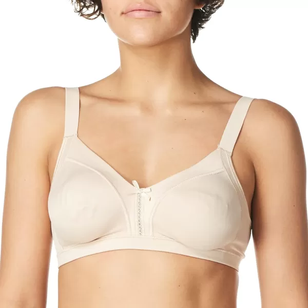 Bali Womens Double Support Wireless Soft Touch with Cool Comfort Bra DF0044Soft Taupe