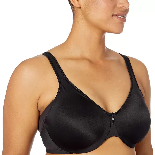 Bali Womens One Smooth U Minimizer Underwire Bra DF1005Black