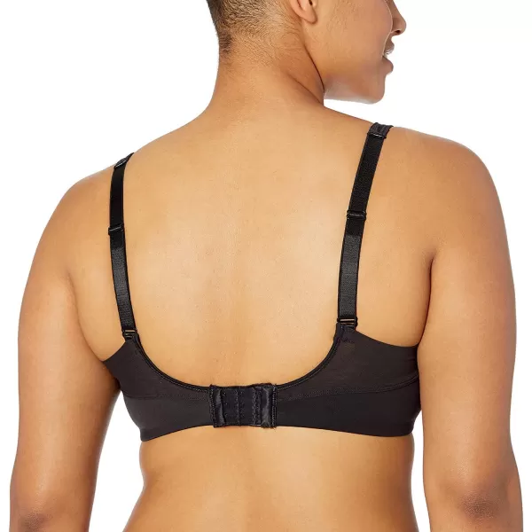 Bali Womens One Smooth U Minimizer Underwire Bra DF1005Black