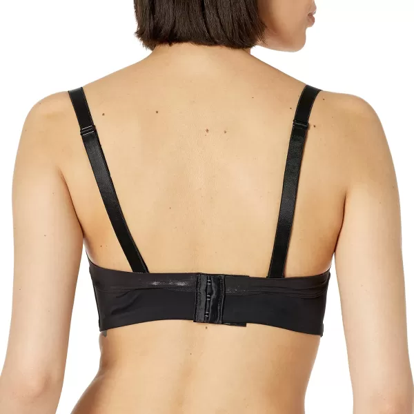 Bali Womens One Smooth U Side amp Strapless Multiway Underwire BraBlack