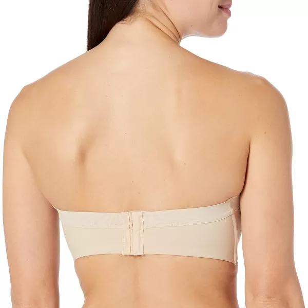 Bali Womens One Smooth U Side amp Strapless Multiway Underwire BraNude