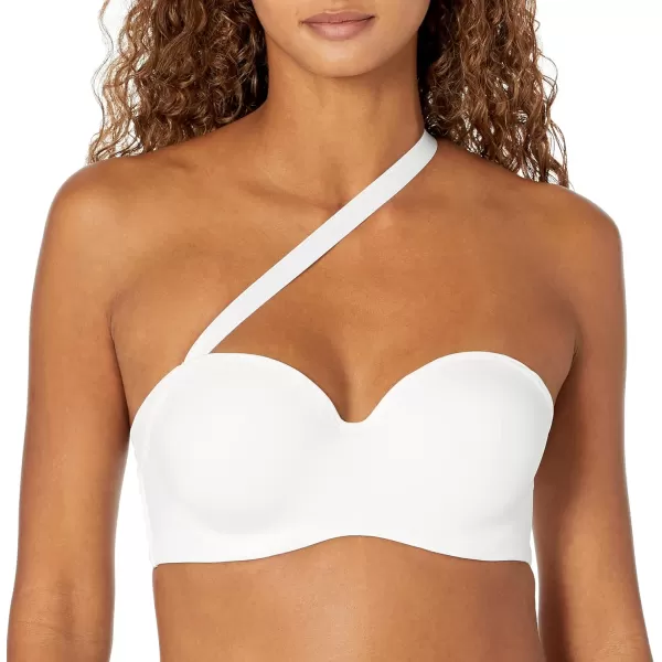 Bali Womens One Smooth U Side amp Strapless Multiway Underwire BraWhite