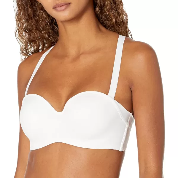 Bali Womens One Smooth U Side amp Strapless Multiway Underwire BraWhite