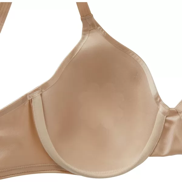 Bali Womens One Smooth U Underwire Bra Smoothing amp Concealing FullCoverage Bra Df3w11Blushing Pink