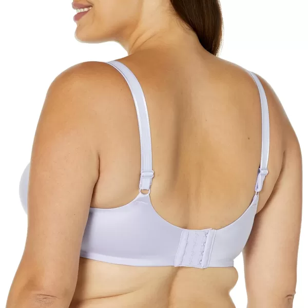 Bali Womens One Smooth U Underwire Bra Smoothing amp Concealing FullCoverage Bra Df3w11Misty Lilac