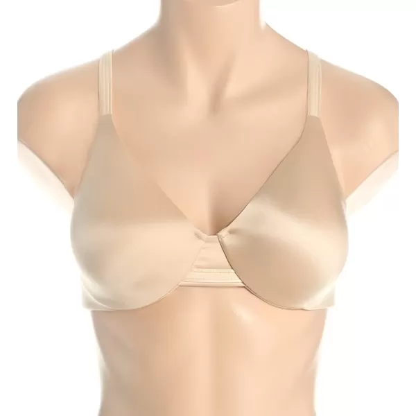 Bali Womens One Smooth U Underwire Bra Smoothing amp Concealing FullCoverage Bra Df3w11Soft Taupe