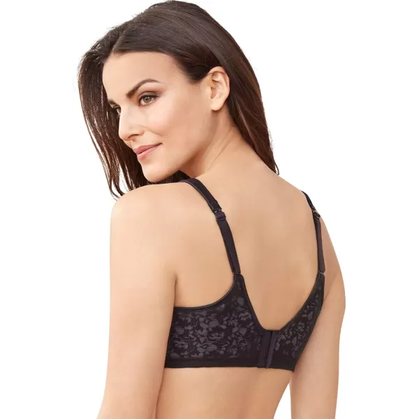 Bali Womens Passion for Comfort Back Smoothing Underwire Bra DF3382Greenhouse Lavendar Lace