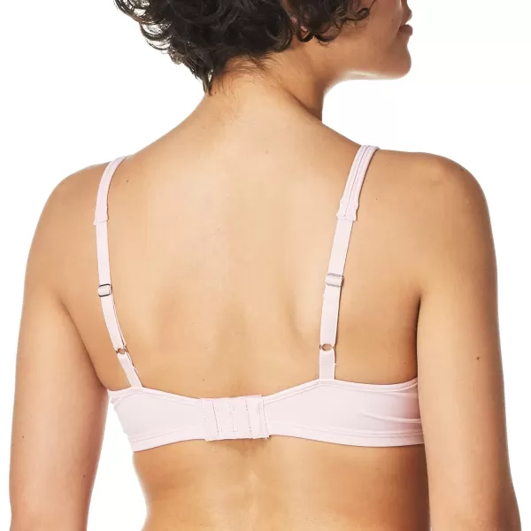 Bali Womens Passion for Comfort Minimizer Bra Fullcoverage Underwire Bra Seamless CupsHush Pink