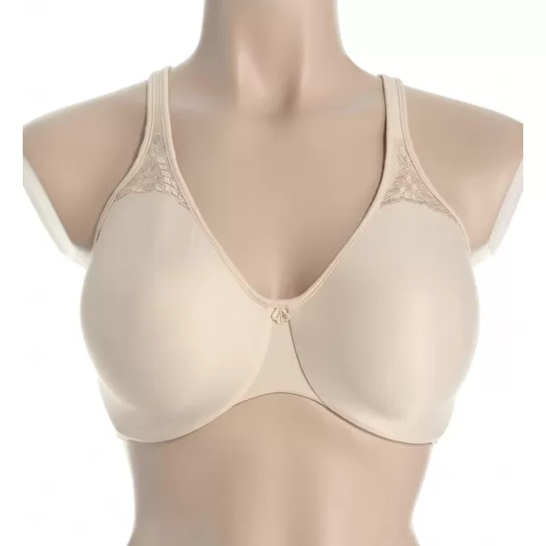 Bali Womens Passion for Comfort Minimizer Bra Fullcoverage Underwire Bra Seamless CupsToffee