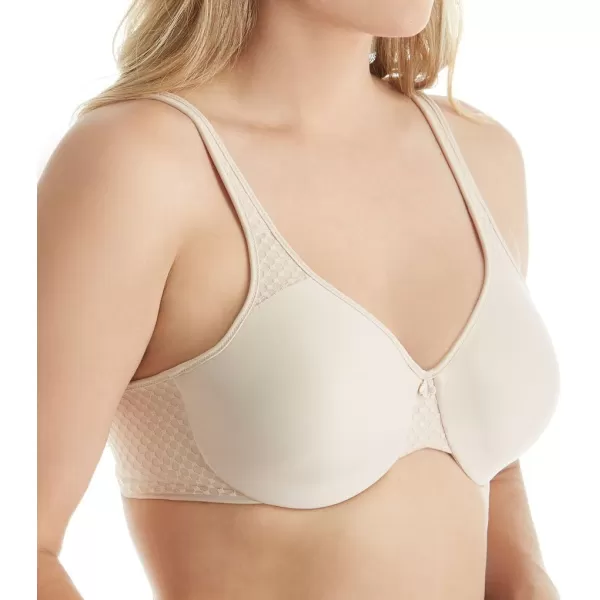 Bali Womens Passion for Comfort Minimizer Bra Fullcoverage Underwire Bra Seamless CupsToffee