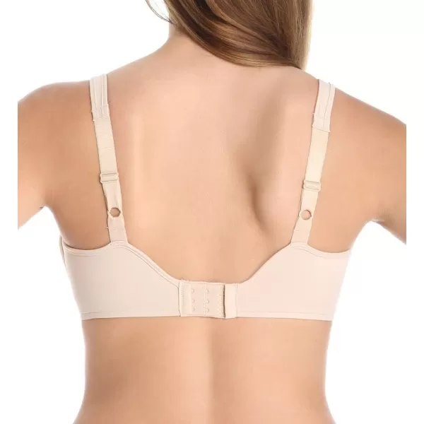 Bali Womens Passion for Comfort Underwire Bra DF3383Light Beige