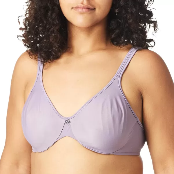 Bali Womens Passion for Comfort Underwire Bra DF3383Perfectly Purple