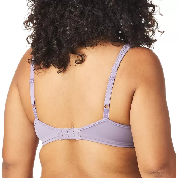 Bali Womens Passion for Comfort Underwire Bra DF3383Perfectly Purple