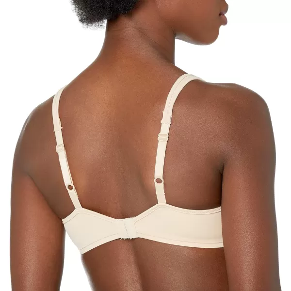 Bali Womens Passion for Comfort Underwire Bra DF3383Soft Taupe