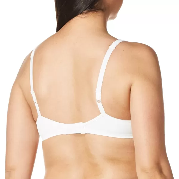 Bali Womens Passion for Comfort Underwire Bra DF3383White