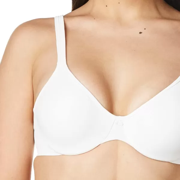 Bali Womens Passion for Comfort Underwire Bra DF3383White