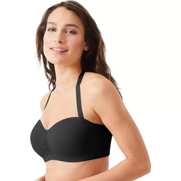 Comfort Revolution WireFree Strapless BraBlack