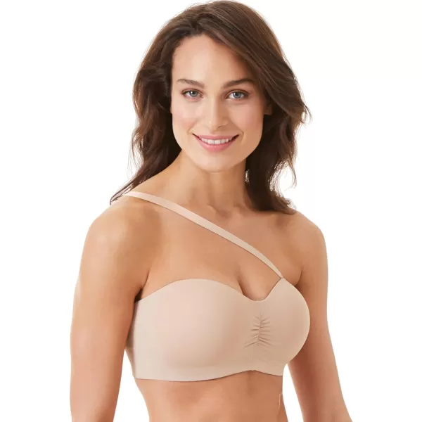 Comfort Revolution WireFree Strapless BraBlack