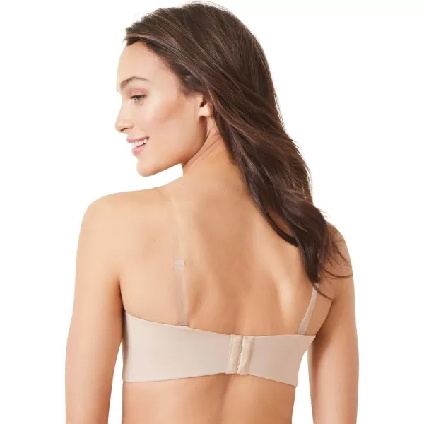 Comfort Revolution WireFree Strapless BraBlack