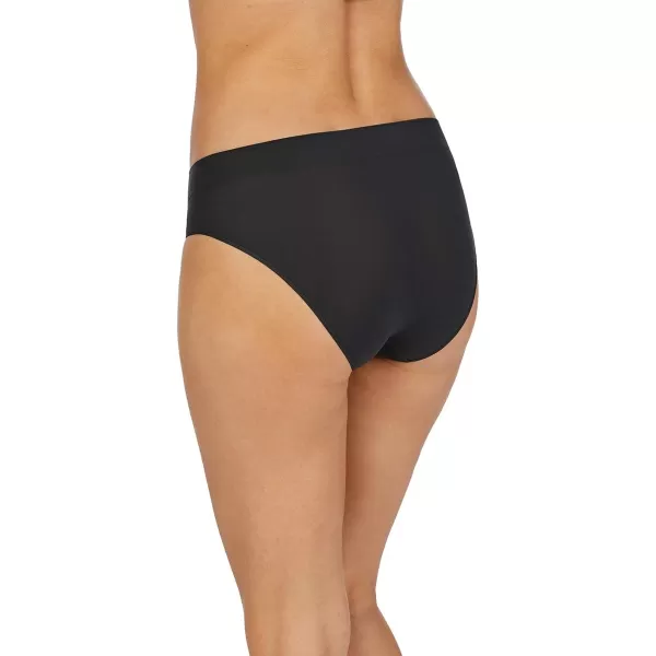 DKNY Womens Seamless Litewear Bikini PantyBlack