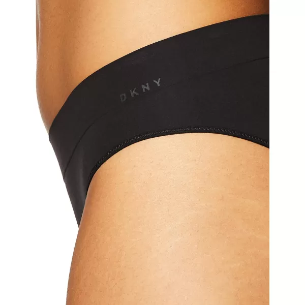 DKNY Womens Seamless Litewear Bikini PantyBlack