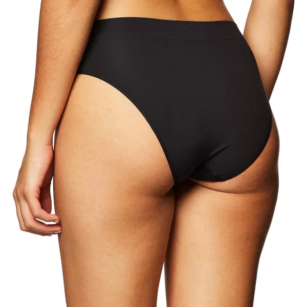 DKNY Womens Seamless Litewear Bikini PantyBlack