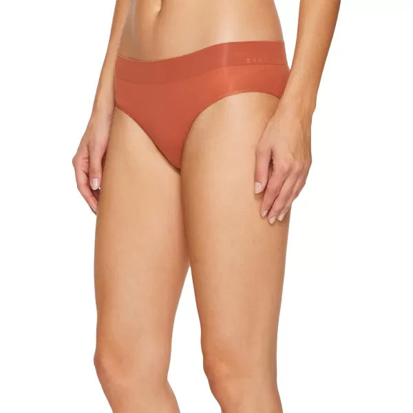 DKNY Womens Seamless Litewear Bikini PantyClay