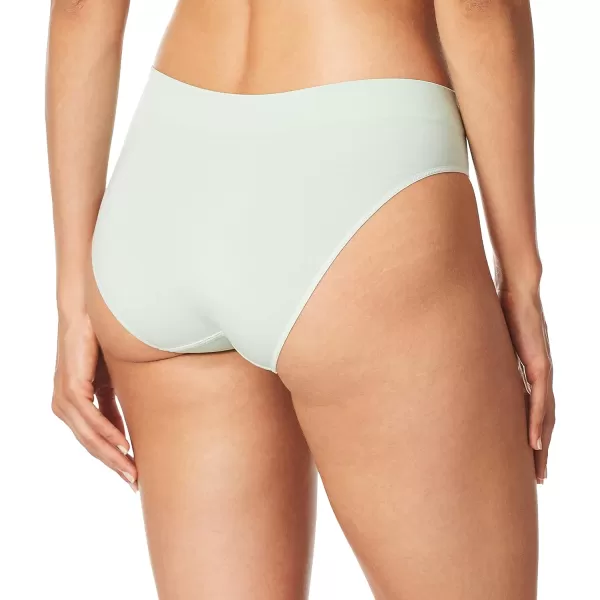 DKNY Womens Seamless Litewear Bikini PantyDesert Sage Heather