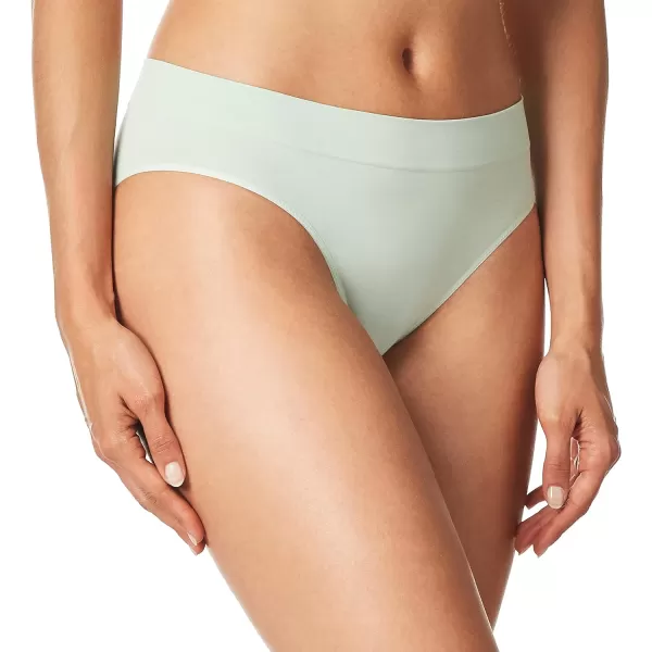 DKNY Womens Seamless Litewear Bikini PantyDesert Sage Heather