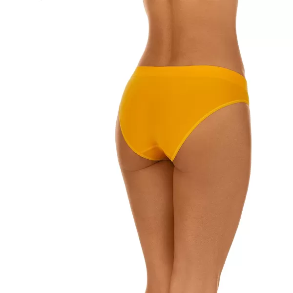 DKNY Womens Seamless Litewear Bikini PantyMango