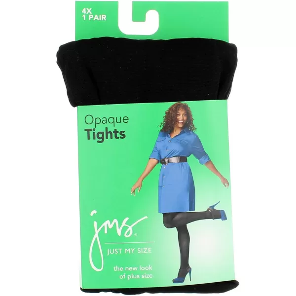 Just My Size Womens Silky Tights Panty HoseJust My Size Womens Silky Tights Panty Hose