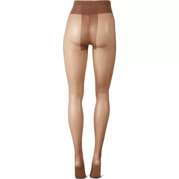 Leggs Womens Sheer Energy Sheer Toe Pantyhose1 Coffee